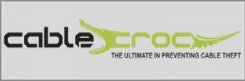 CABLE-CROC-RUGGED-CROC-is-designed-to-prevent-cable-theft-brands-image-of-their-logo-or-trademark