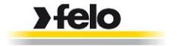 In-1950-Felo-Werkzeug­fabrik-was-founded-in-Neustadt-(Hessen),-Germany-brands-image-of-their-logo-or-trademark