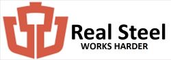 Real-Steel-is-a-company-that-specializes-in-manufacturing-hammers-for-applications-in-metal-work-and-fabrication-logo-image