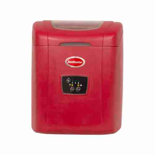 SnoMaster-12-Kg-Portable-Ice-Maker-Red