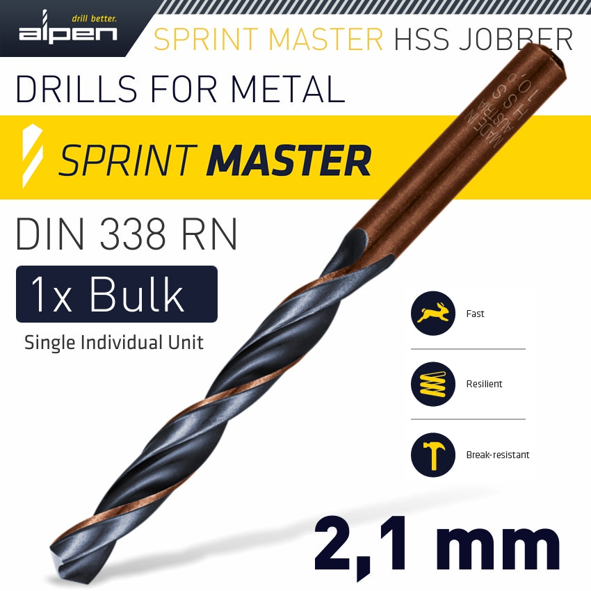 alpen-hss-sprint-master-2.1mm-bulk-din-338-alpen-drill-bit-alp6260021-1