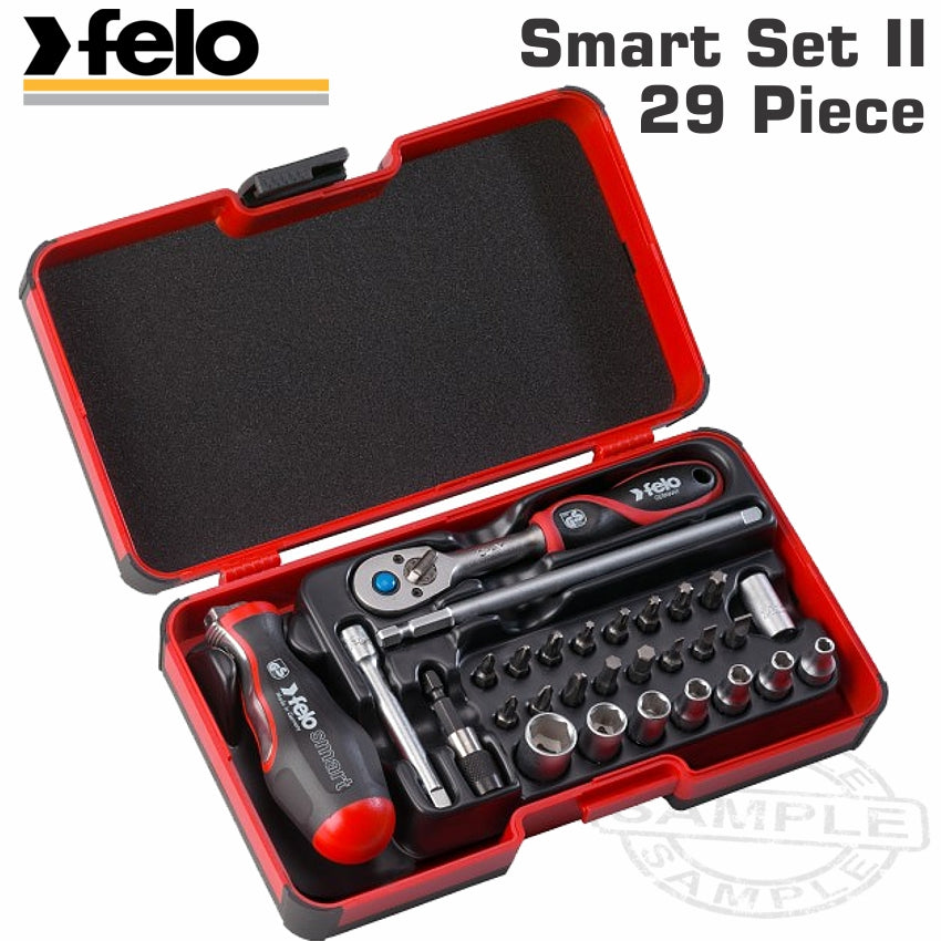 felo-felo-060-smart-ii-ratch.-set-29pc-bit/sock.-1/4'-strongbox-fel06081506-1