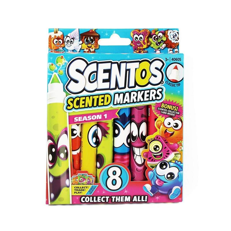 image-SA-LOT-Scentos-Scented-Classic-Fruitastic-Markers-8-Pack_JUST-WV-40605