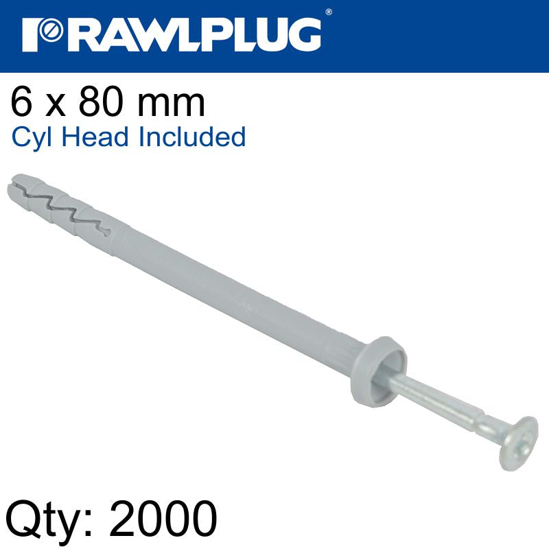 rawlplug-nyl-nail-in-fixing-6x80mm+-cyl-head-x2000-per-box-raw-r-fx-n-06c080-m-1