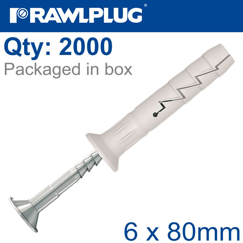 rawlplug-nyl-nail-in-fixing-6x80mm+-csk-head-x2000-per-box-raw-r-fx-n-06l080-m-1