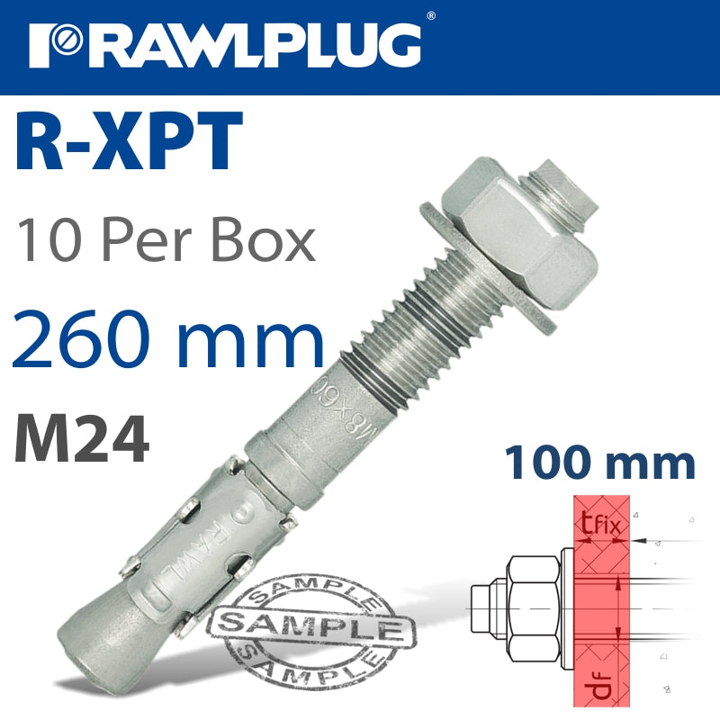 rawlplug-throughbolt-m24x260x100mm-x10--box-raw-r-xpt-24260-100-1