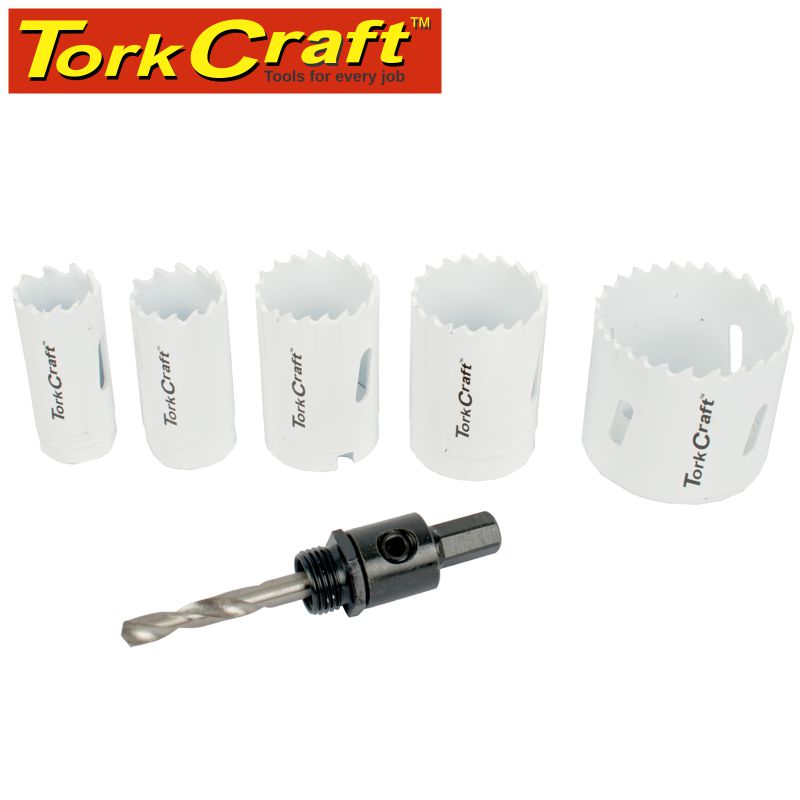 tork-craft-hole-saw-set-6pce-bi-metal-(22/25/32/35/51mm-&-3/8-hex-mandrel)-tchsk006-1