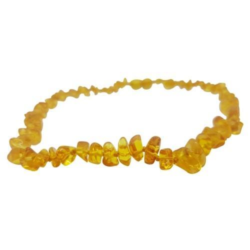 Amber Baby Teething Necklace - Honey
