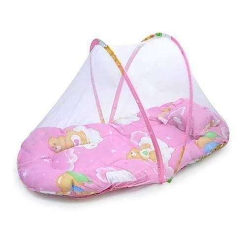 Small Baby Sleeping Tent - Pink