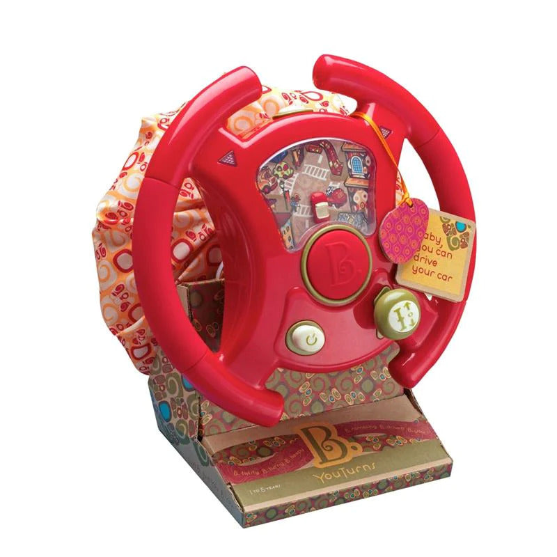 B. Toys You Turns - Driving Wheel