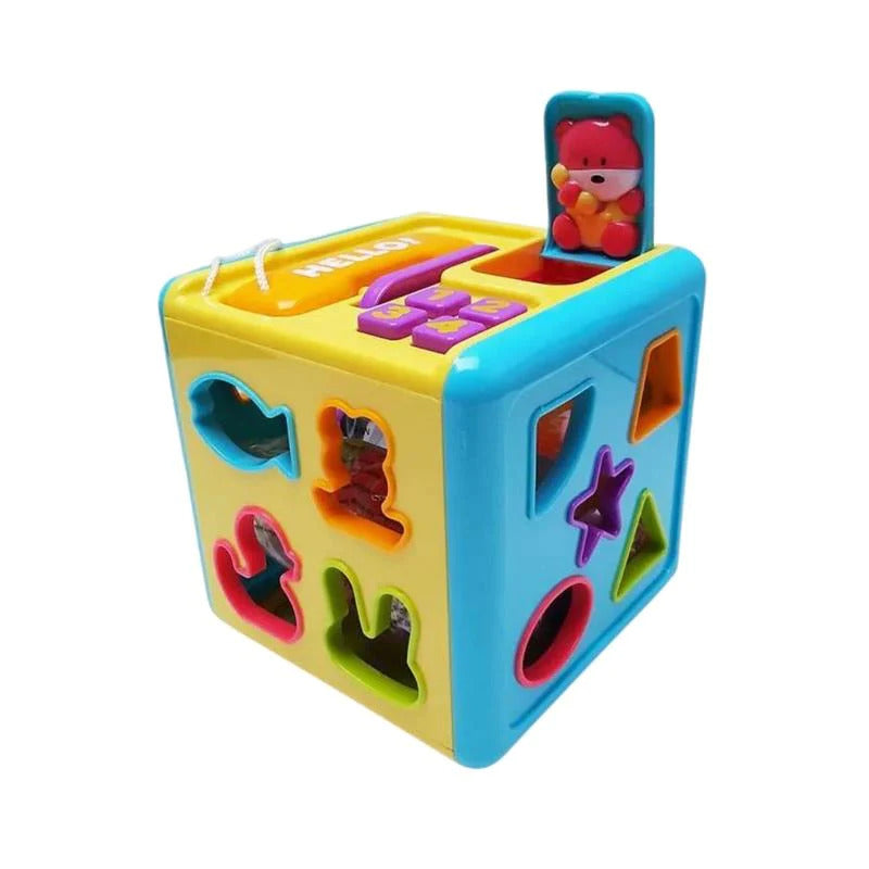 My Precious Baby Busy Play Puzzle Box SA Lot Collection Image