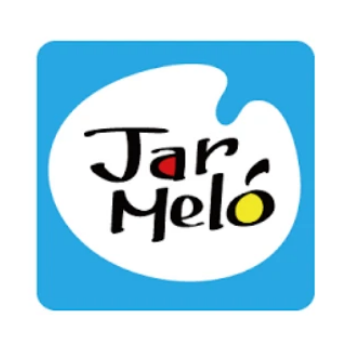 jar-melo-brand-logo-image-blue-on-white