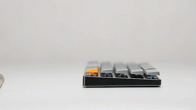Keychron K7 - Wireless Mechanical Keyboard