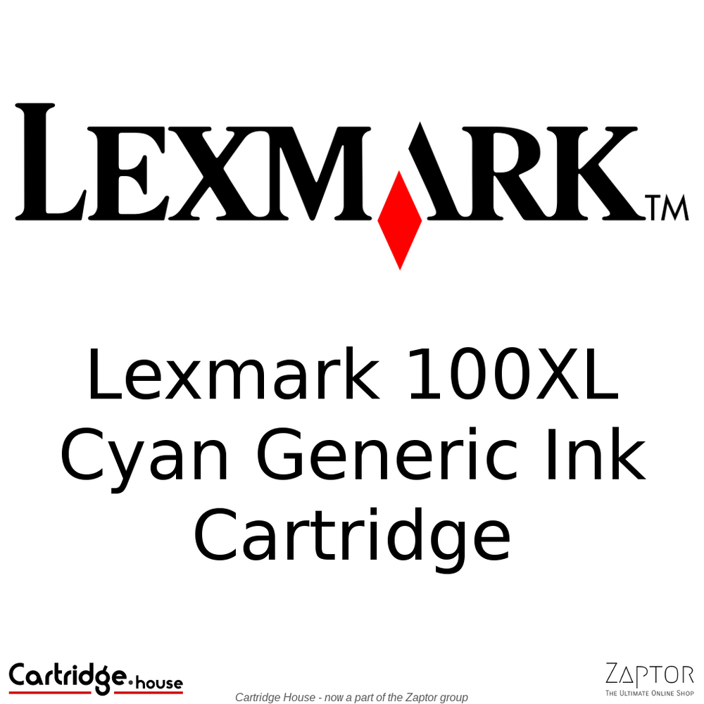 lexmark-100xl-cyan-compatible-ink-cartridge-alternate-brand-A-L-100XL-C