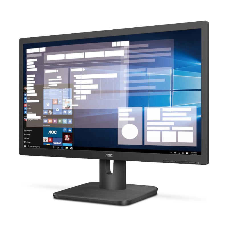 aoc-20e1h-19.5"-900p-tn-60hz-office-monitor-2-image