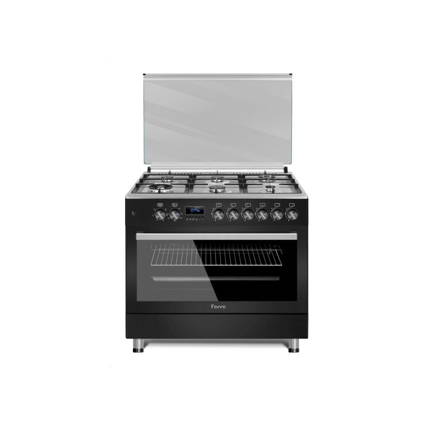 Ferre 6 Gas Burner Electric Oven & Grill