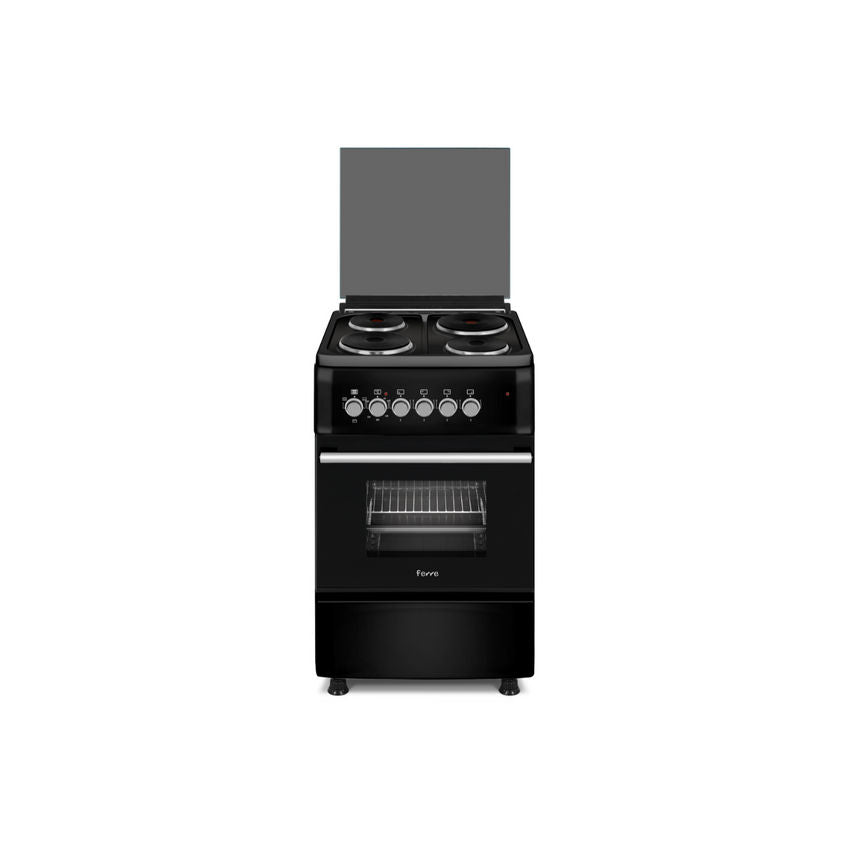 ferre-4-electric-burner-electric-oven-black