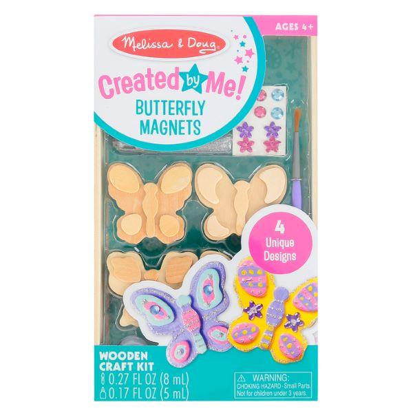 Melissa & Doug Wooden Butterfly Magnets (Pre-Order)