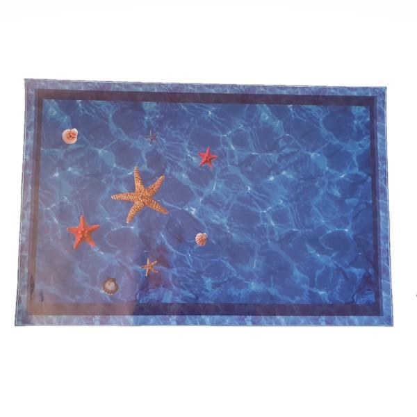3D Wall or Floor Stickers - Sea Stars