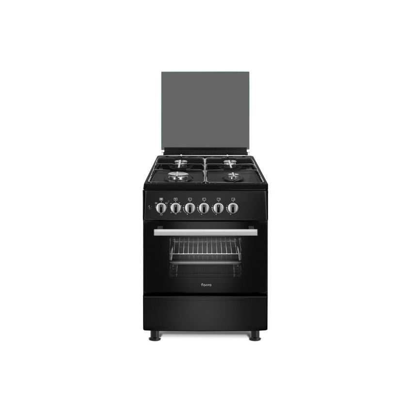 ferre-60cm-4-gas-burner-electric-oven-black