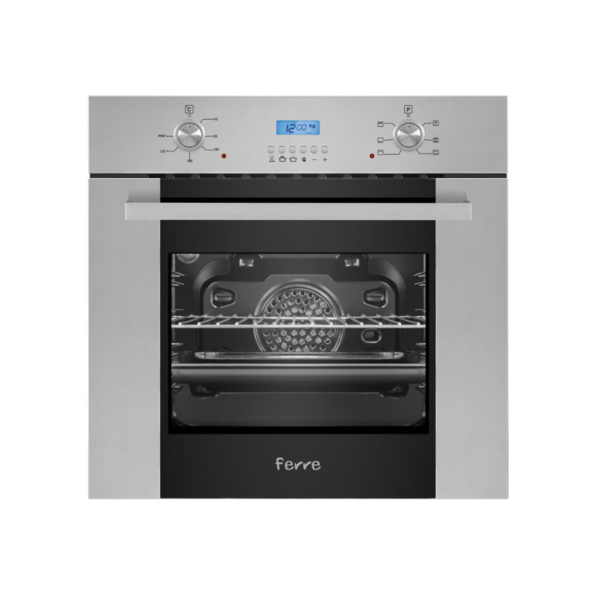 ferre-60cm-6-function-electric-under-counter-or-eye-level-oven-stainless-steel