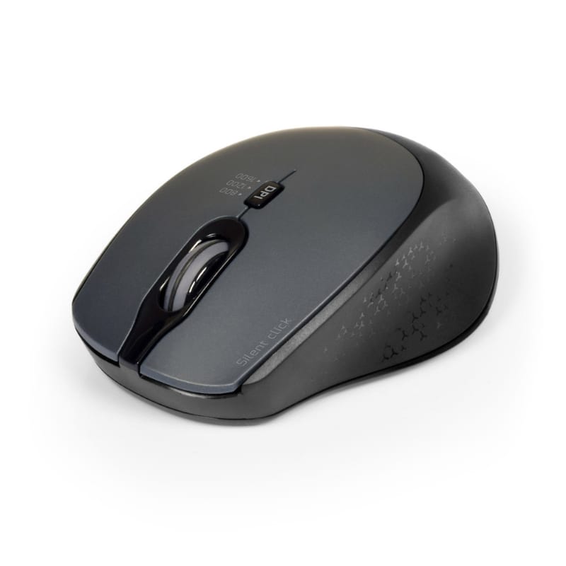 port-wireless-silent-3600dpi-3-button-usb-and-type-c-dongle-mouse---black-2-image