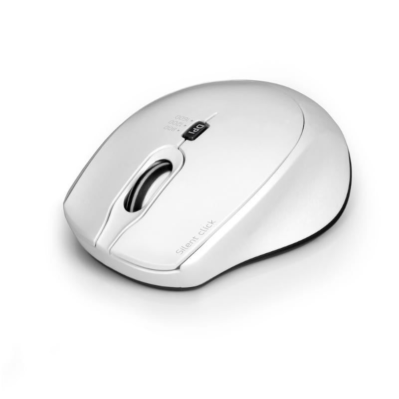 port-wireless-silent-3600dpi-3-button-usb-and-type-c-dongle-mouse---white-2-image
