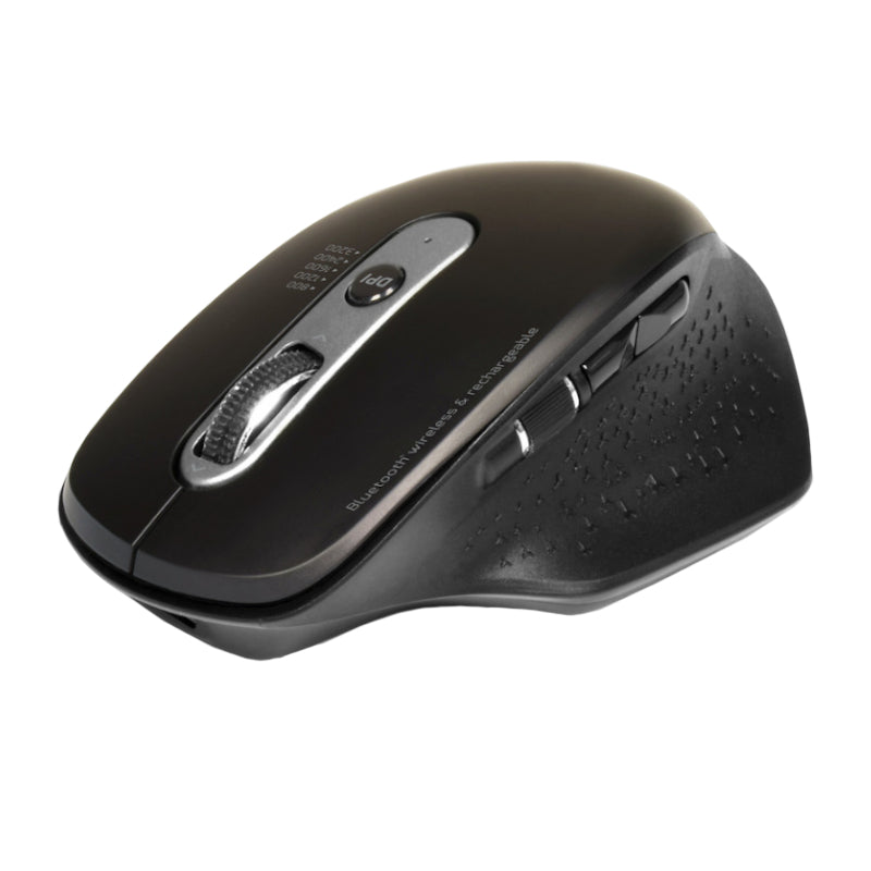 port-connect-wireless-rechargeable-executive-bluetooth-mouse---black-2-image