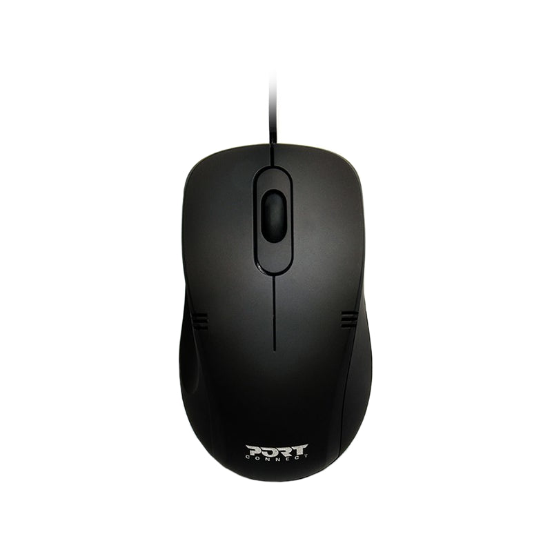 port-design-combo-wired-mouse-+-keybaord---black-2-image