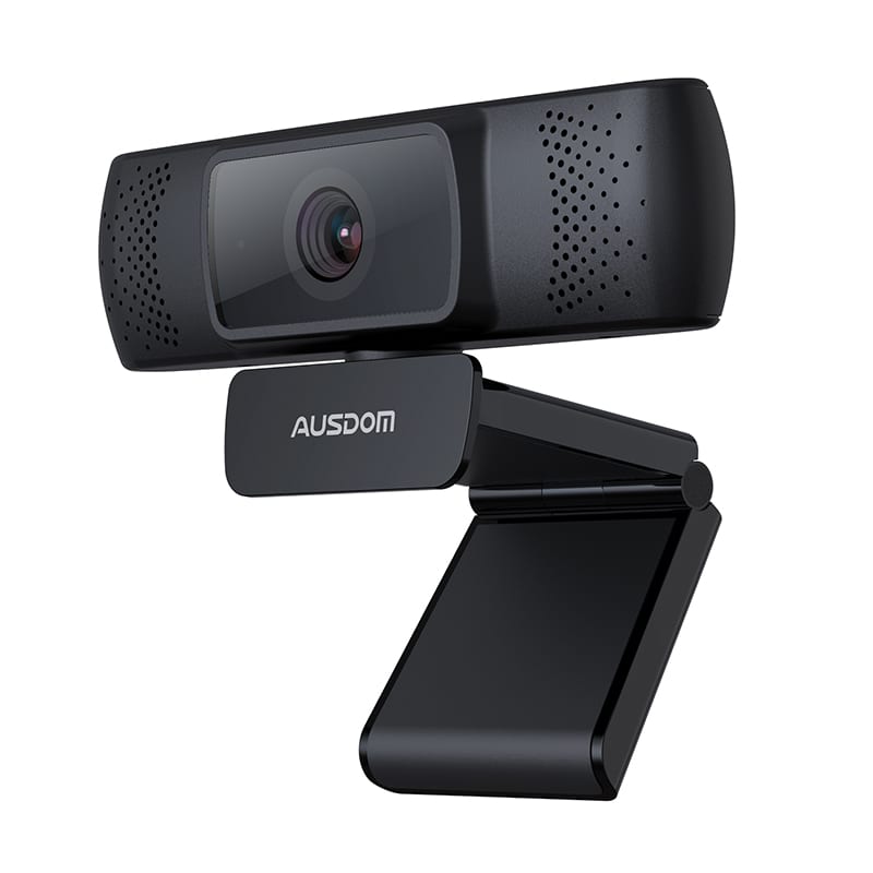 ausdom-af640-1080p-fhd-wide-angle-desktop-webcam---black-1-image