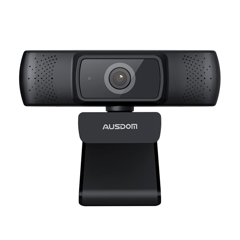 ausdom-af640-1080p-fhd-wide-angle-desktop-webcam---black-2-image