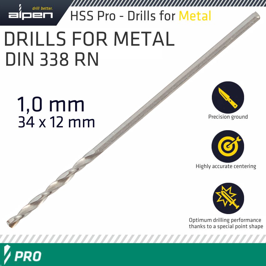 alpen-alpen-pro-hss-1mm-drill-din-338-rn-135-split-point-plastic-wallet--(1-alp1840010-2
