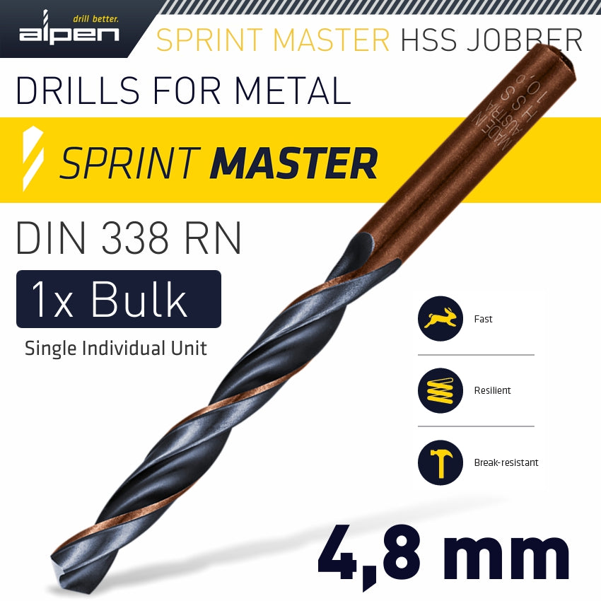 alpen-hss-sprint-master-4.8mm-bulk-din-338-alpen-drill-bit-alp6260048-1