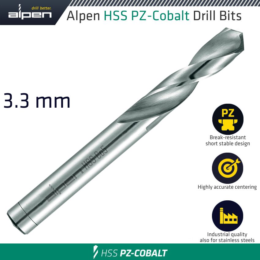 alpen-alpen-cobalt-drill-short-bulk-3.30mm-alp9010033-2