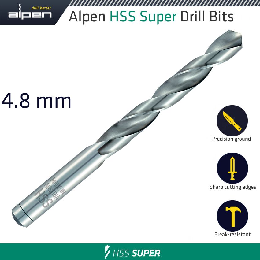 alpen-hss-super-drill-bit-4.8mm-bulk-alp951049-1