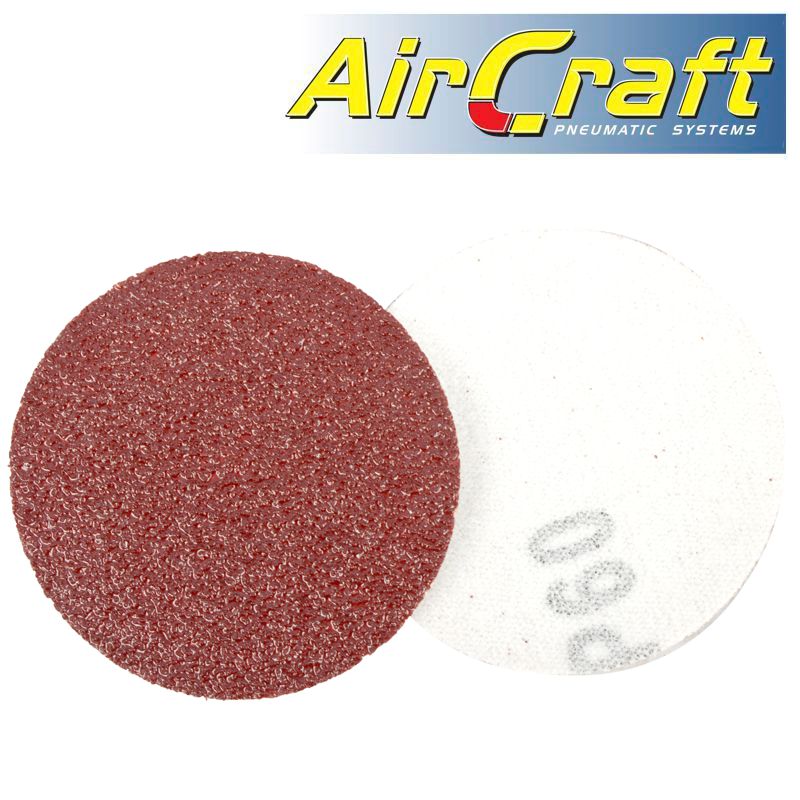aircraft-sanding-disc-50mm-60grit-hook-and-loop-10pk-for-air-angle-sander-2'-at0020-08-3