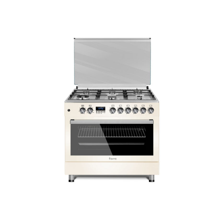 ferre-6-burner-wok-mini-wok-cast-iron-electric-oven-cream