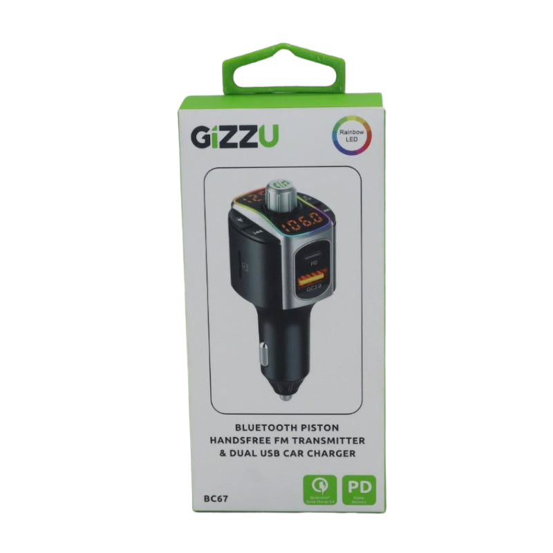 gizzu-bluetooth-5-usb-qc3.0-|-type-c-pd-power-|-microsd-fm-transmitter-handsfree-kit-2-image