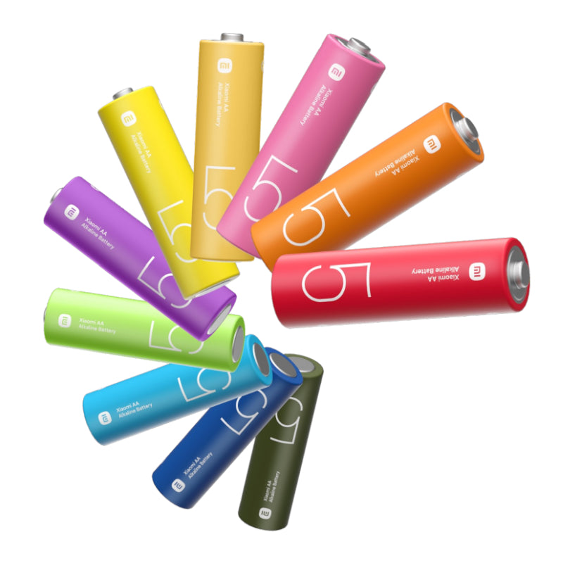 xiaomi-aa-rainbow-batteries-(10-pack)-1-image