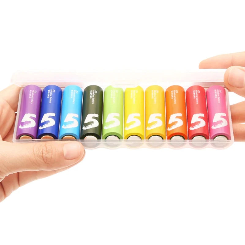 xiaomi-aa-rainbow-batteries-(10-pack)-2-image