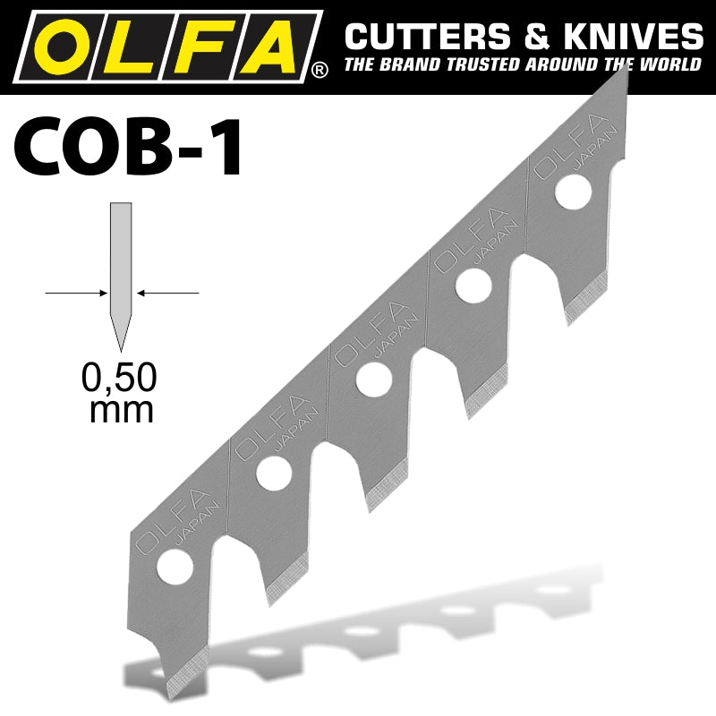 olfa-olfa-blades-cob-1-3/pack-5mm-bla-cob1-1