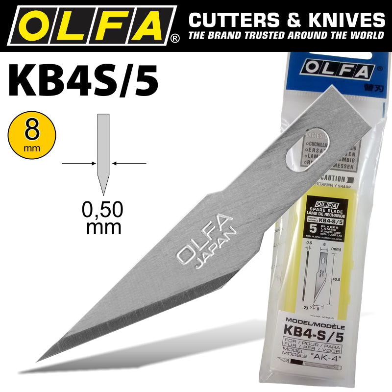 olfa-olfa-precision-art-blade-5/pack-8mm-bla-kb4s5-1