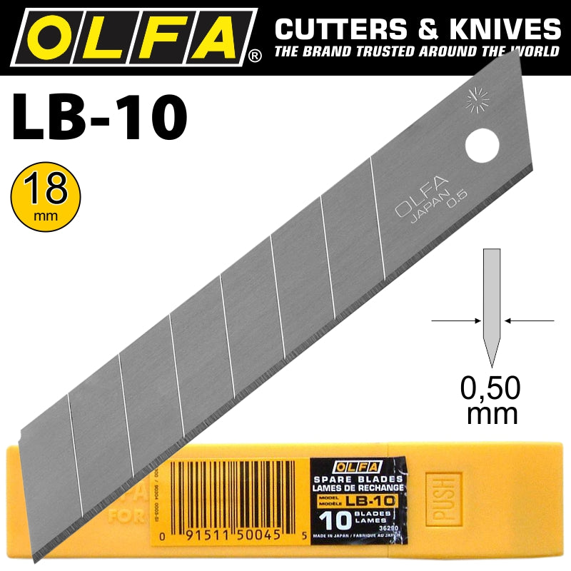 olfa-olfa-blades-lb-10-10/pack-18mm-bla-lb10-1