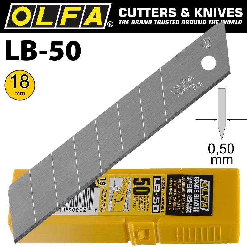 olfa-olfa-blades-lb-50-50/pack-18mm-bla-lb50-2