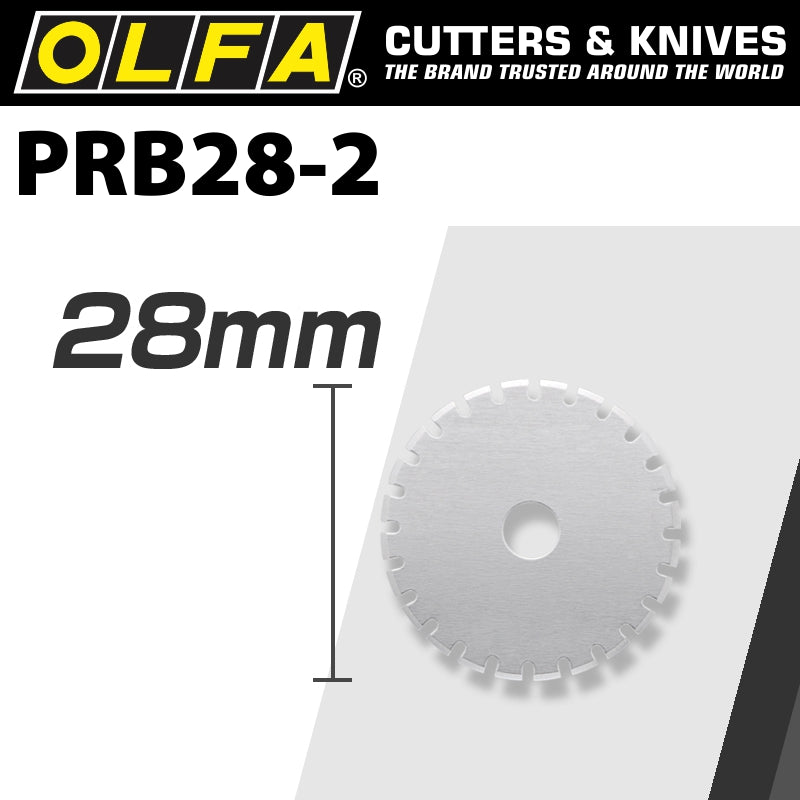 olfa-olfa-perfortion-blade-28mm-for-prc3-2/pk-28mm-bla-prb282-2
