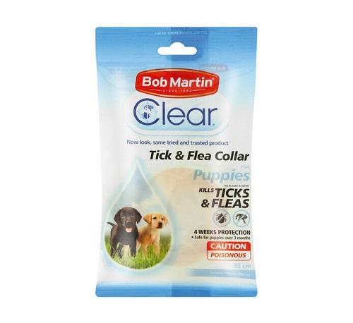 Bob Martin Tick & Flea Collar for Puppies - 4aPet
