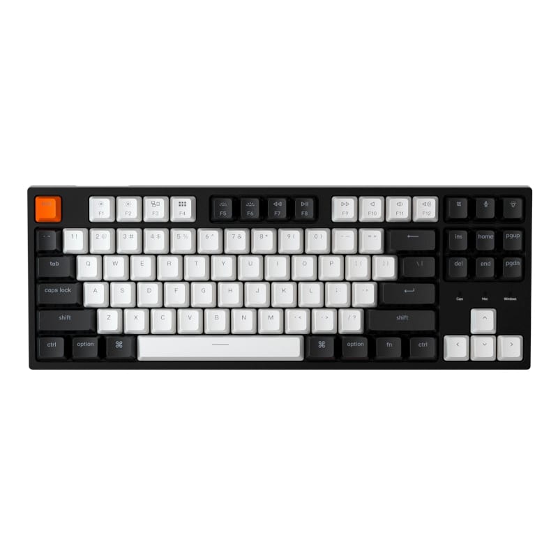 keychron-c1-87-key-gateron-hot-swappable-mechanical-wired-keyboard-rgb-brown-switches-2-image
