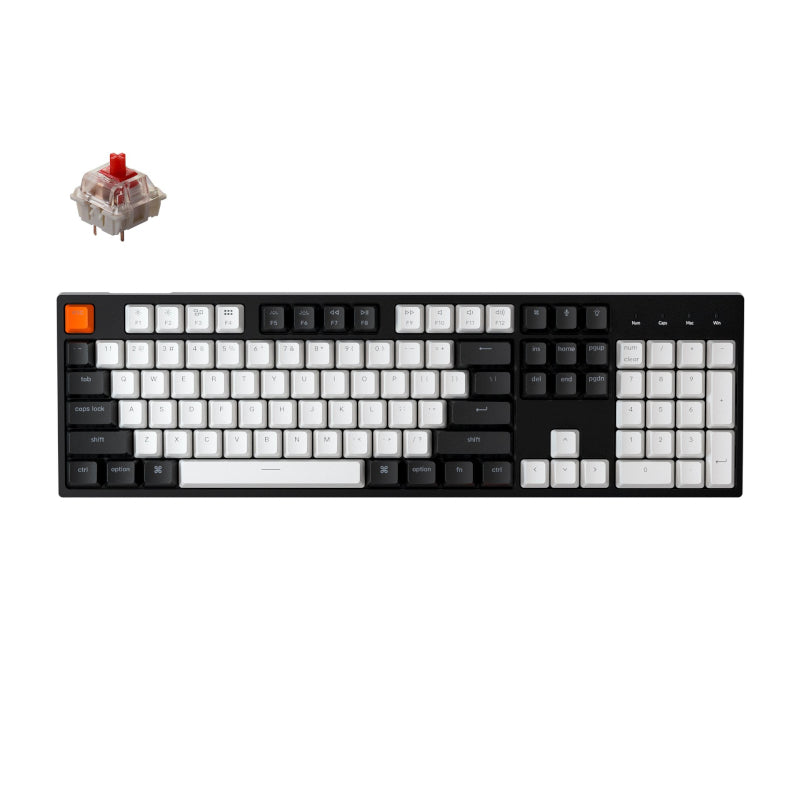 keychron-c2-104-key-gateron-hot-swappable-mechanical-wired-keyboard-rgb-red-switches-1-image