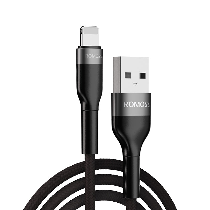 romoss-usb-to-lightning-1m-cable-black-1-image