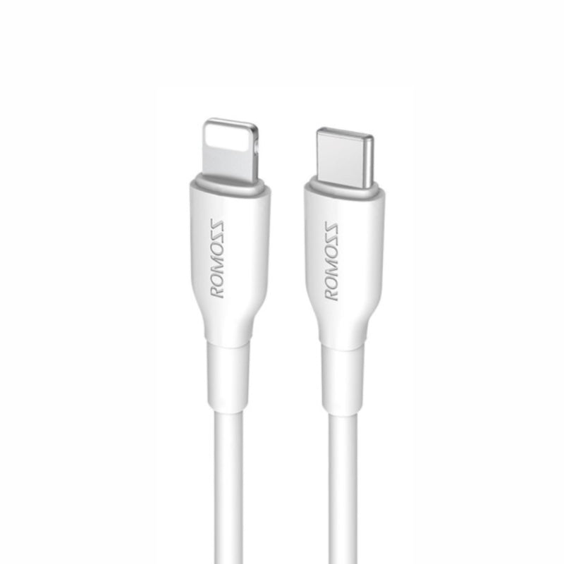 romoss-type-c-to-lightning-cable-data-charging-1m-wht-1-image